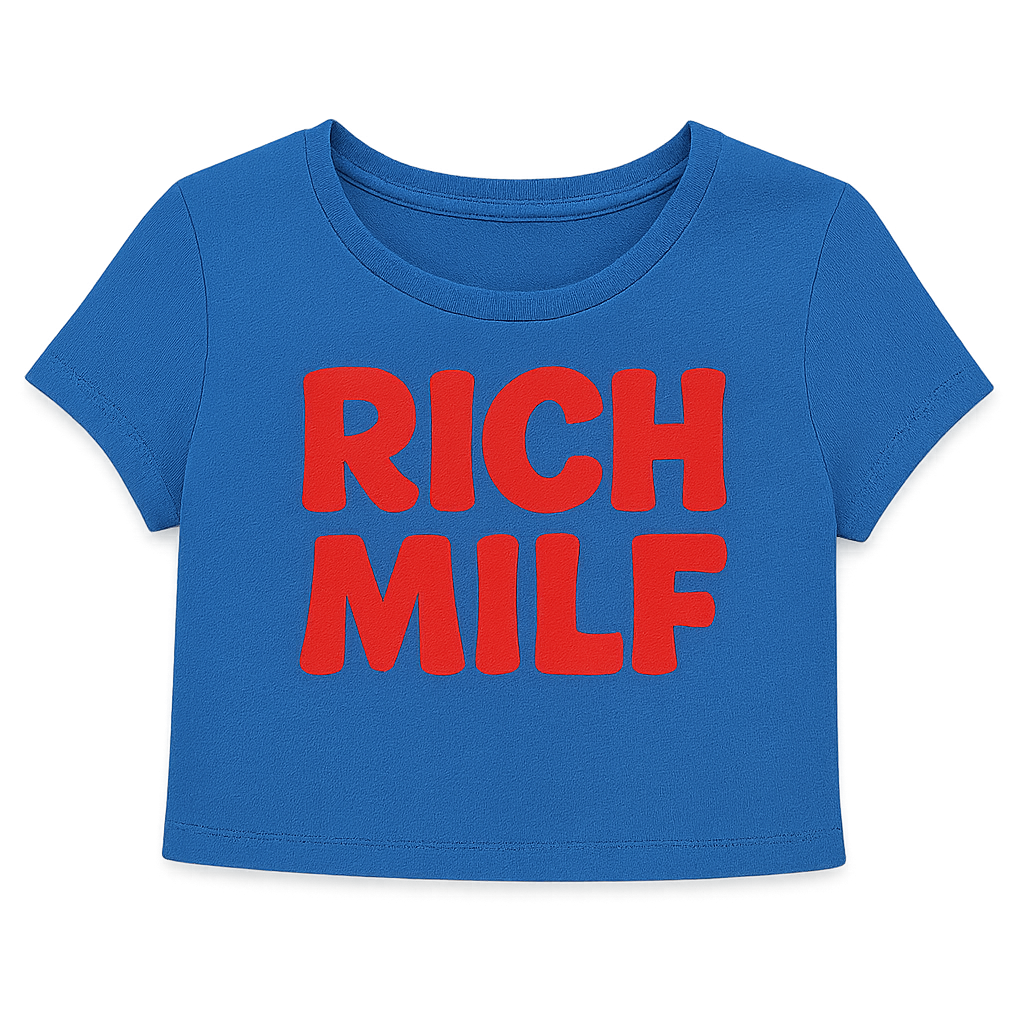Rich Milf Baby Tee