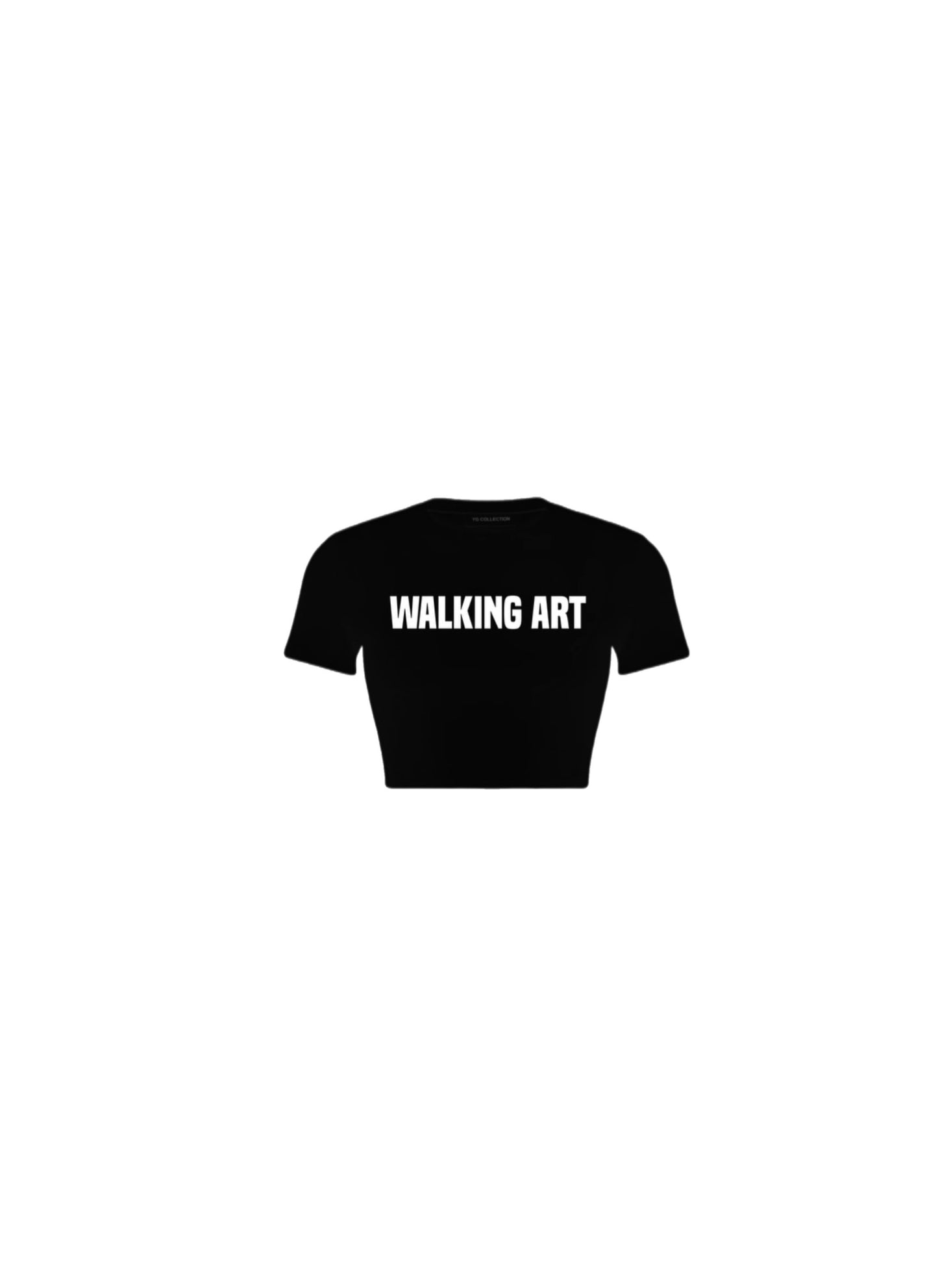 “Walking Art” Baby Tee