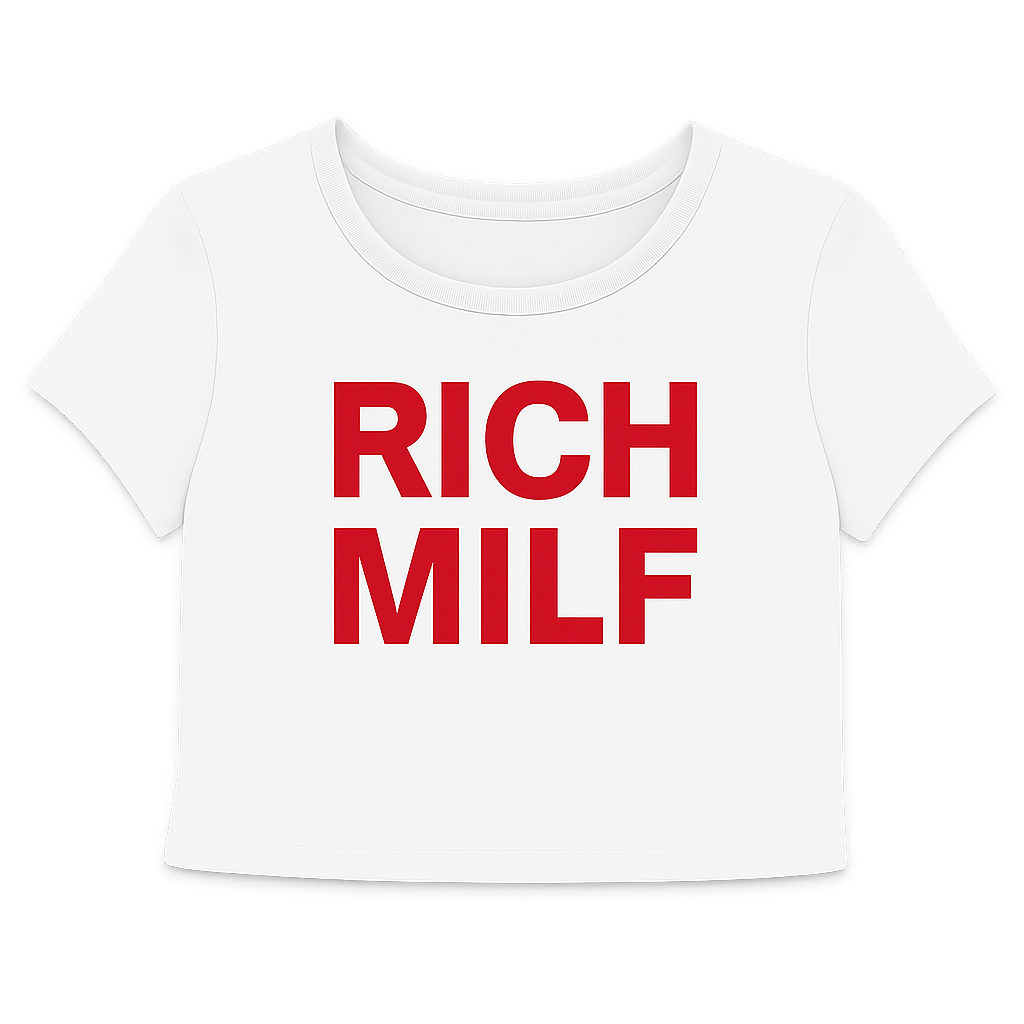 Rich Milf Baby Tee