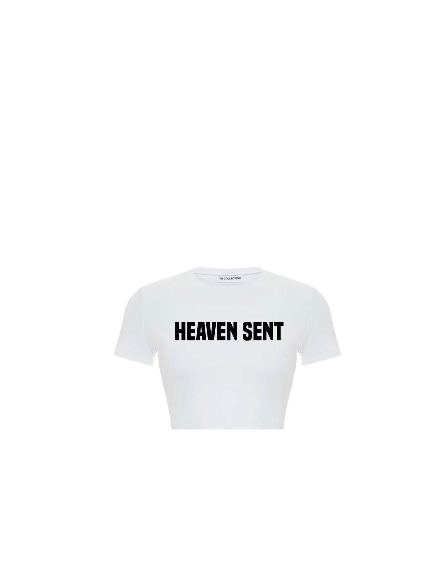 “Heaven Sent” baby tee