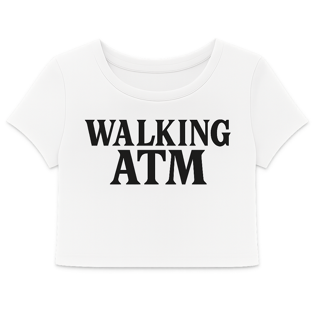 Walking Atm Baby Tee