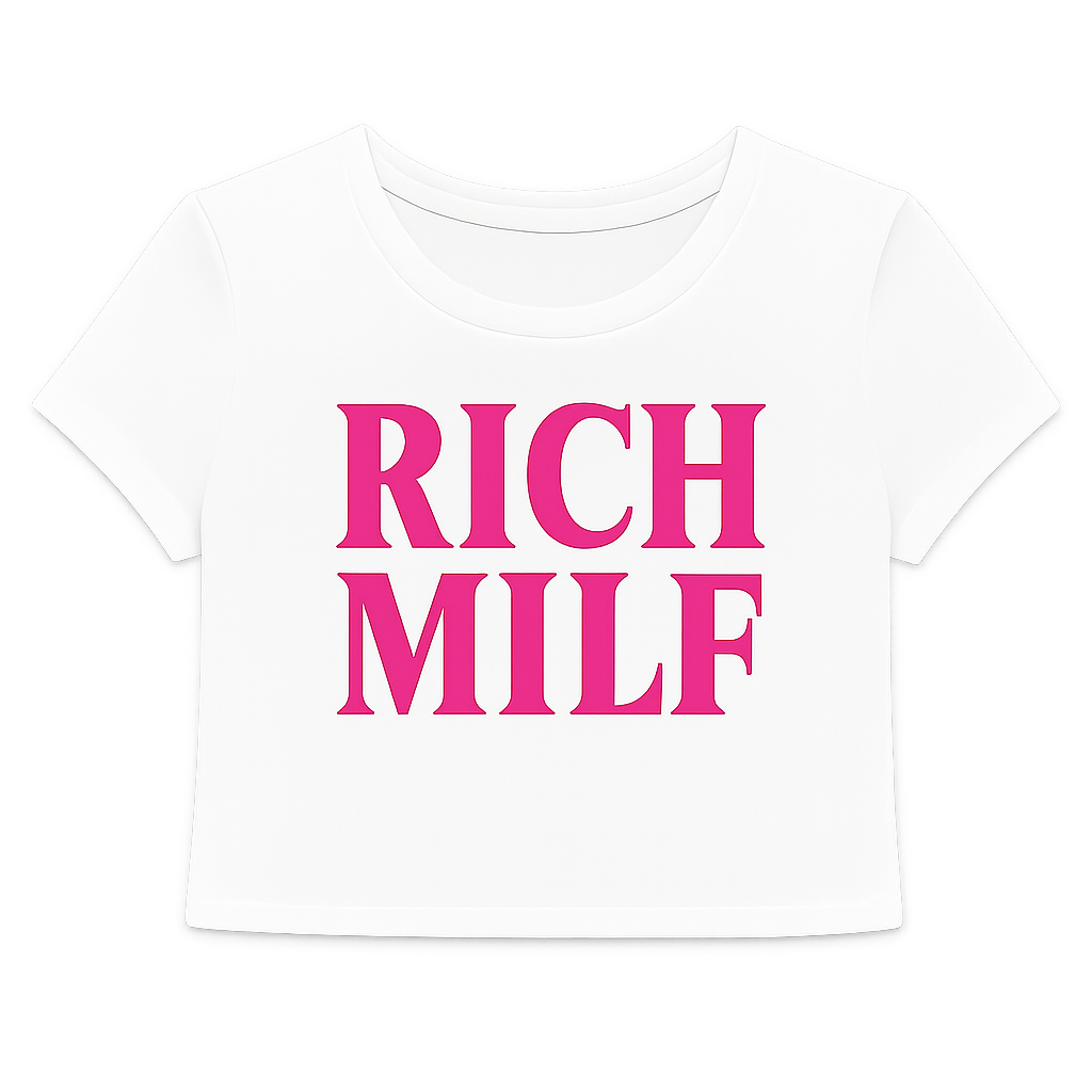Rich Milf Baby Tee
