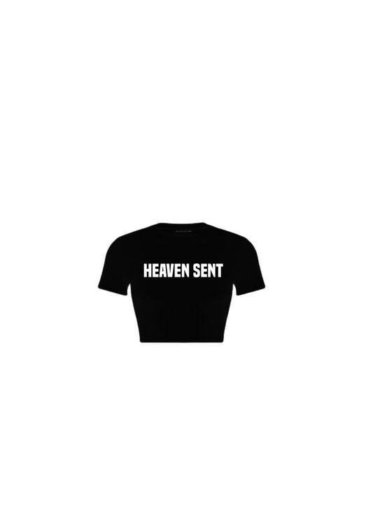 “Heaven Sent” baby tee