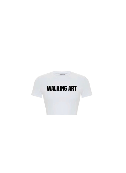 “Walking Art” Baby Tee