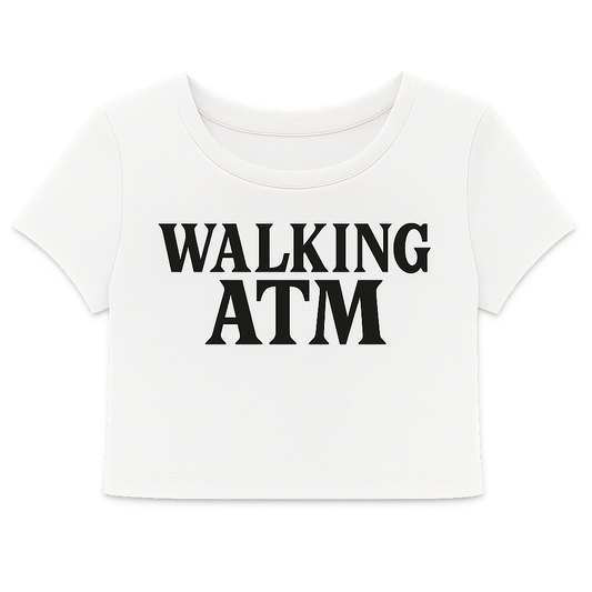 Walking Atm Baby Tee
