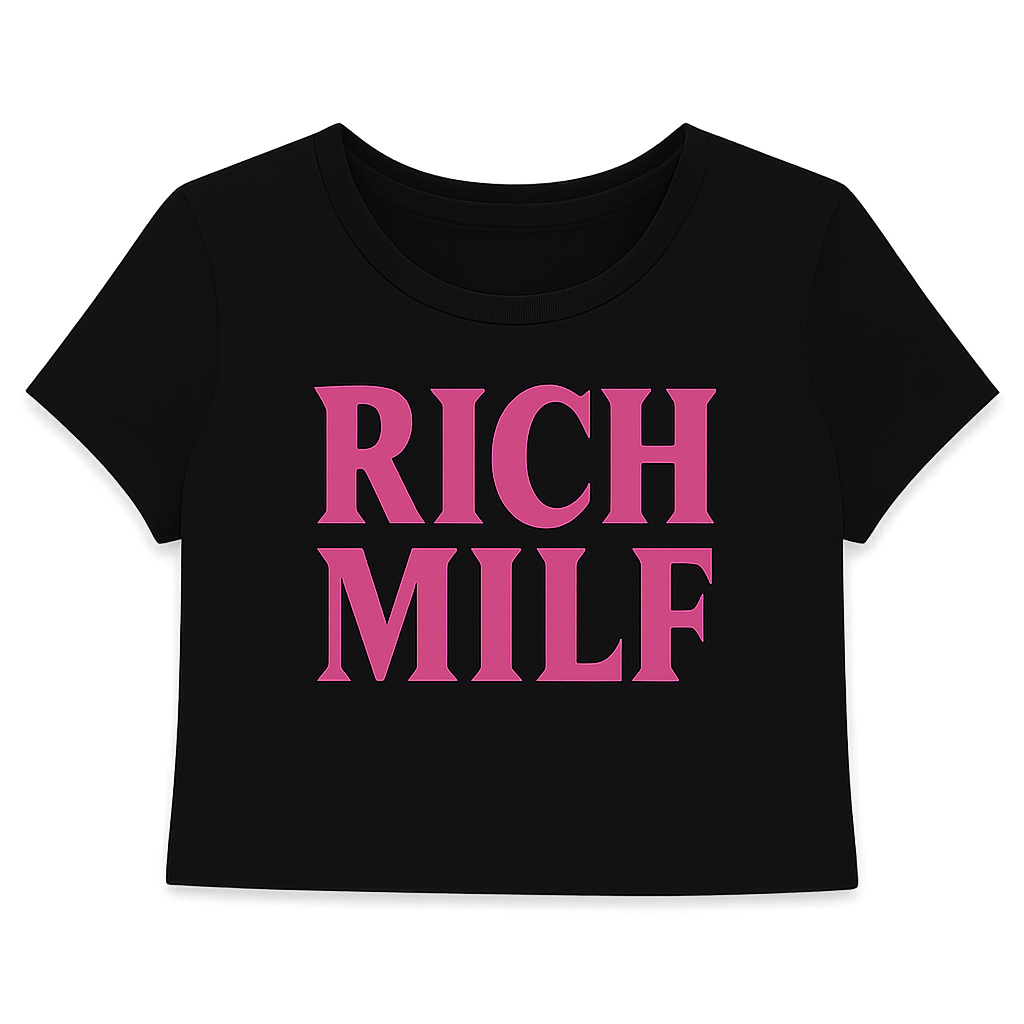 Rich Milf Baby Tee