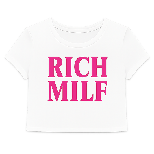 Rich Milf Baby Tee